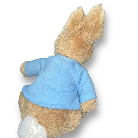Gund Plush Beatrix Potter & Peter Rabbit Bunny Jacket Nursery Easter 12" Lot x2 - Picture 8 of 12